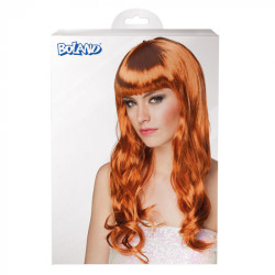 Dlhá parochňa pre ženy v medenom odtieni